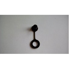 CLANSMAN SOCKET PLUG PROTECTIVE CAP BLACK PLASTIC
